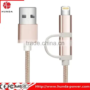 High Speed 8 Pin MFI Certified USB Charging and Data Transfer Cable thumbnail-6