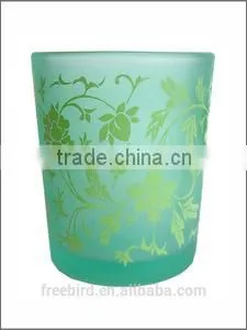Christmas Decoration Supplier Printed Flower Candle Holder Wedding Favors thumbnail-1