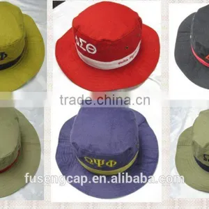 Wholesale Custom Cheap Cotton Bob Hat thumbnail-3