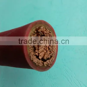 Orange Color Welding Cable 16mm2 25mm2 35mm2 50mm2 70mm2 95mm2 thumbnail-1