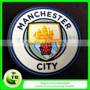 Silicone Heat Transfer Badges for Football Team Jersey thumbnail-2