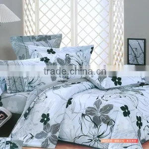 100% Cotton Canada Bed Linen Duvet Cover Set/nice Print Bed Cover Set thumbnail-1