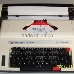 13" English Manual Typewriter thumbnail-1