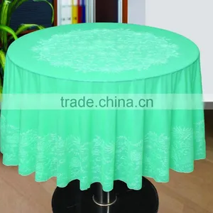 PVC TABLECLOTH - ZT-803 RD182CM thumbnail-1