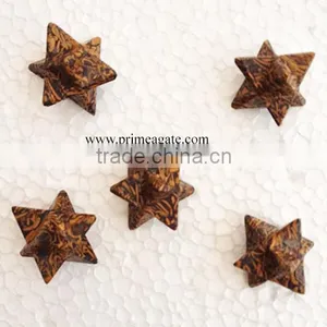 Maryam (Elephant Jasper) Merkaba Stars : Healing Crystals for Sale thumbnail-1
