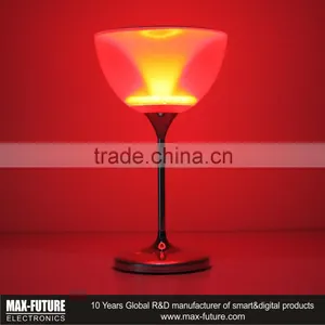 Touch Control Glowing Multi-color Led Table Lamp Music Led Desk Lamp thumbnail-5