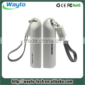 2016 Gift Item Portable Phone Charger Power Bank 2600Mah thumbnail-2