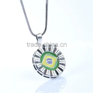 2016 Rio Olympic Gift Sterling Silver Necklace Pendant thumbnail-3
