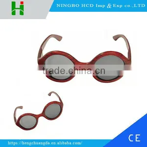 2016 Polarized Natural Custom Paorosa Wood Sunglasses thumbnail-1
