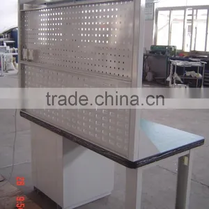 Industrial Heavy Duty Metal Work Tables thumbnail-2
