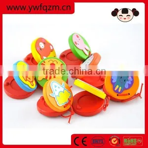 Wholesale Wooden Baby Castanets thumbnail-1