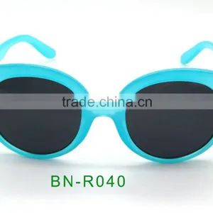 Plastic Retro Round Vintage Sunglasses 2015 Fashion thumbnail-2