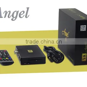Dual Core OTT IPTV Android TV Box DVB-S2+T2+C 4K Satellite Receiver Bluetooth WiFi 1GB+8GB Amlogic S805 CCCAM Android Box thumbnail-1