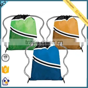 2015 New Products Market Cheap Shopping Bags Personalize Drawstring Bags thumbnail-1