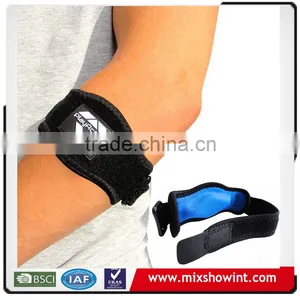 Neoprene Tennis Elbow Brace With Compression Pad thumbnail-2