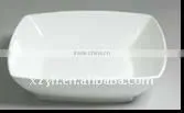 Exquisite Large Square Ceramic Bowl thumbnail-1
