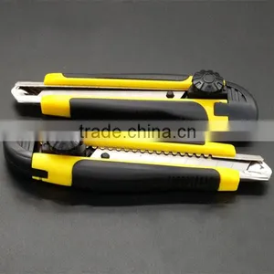 18mm SK5 Blade Rubber Covered Utility Knife With One pc Blade thumbnail-4