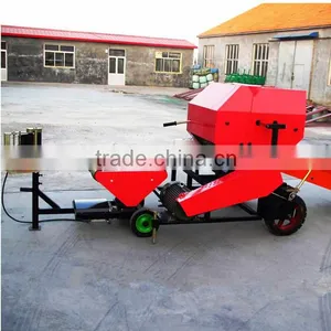 Newest Style Ensilage Baler/ Mini Baler for Hay, Grass, Alfalfa, Straw, Silage thumbnail-2
