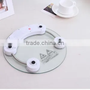 Round Shape Electronic Balance Digital Body Fat Weigher / Bathroom Scale / Electronic Body Fat Balance Scale thumbnail-4