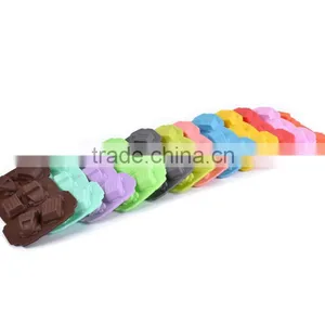 Fancy Mini Car Shaped Silicone Ice Cube Tray thumbnail-3