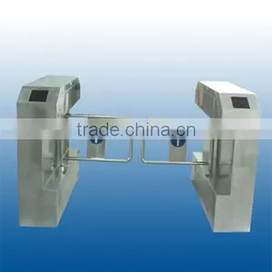 Economic Price Pedestrian Electric Swing Barrier Gate for Building Access Control thumbnail-4