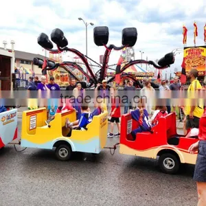 Amusement Fun Express Trackless Trains for Sale thumbnail-4