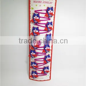 2015 Animals Ribbon Hair Clips and Best Sale for Children thumbnail-4
