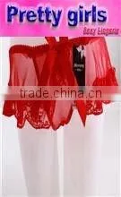 Red Charm Sexy Lingerie G-string, Lady Sexy G-string thumbnail-1