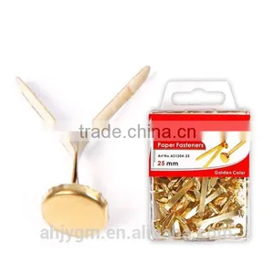 Different Size Golden Paper Fasteners thumbnail-1