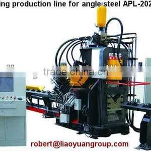 Cnc Angle Line Machine For Marking,Punching And Cutting APL2020 thumbnail-1