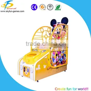 Mini Basketball Arcade Game Machine Coin Operated Kids Basketball Machine for Sale thumbnail-4