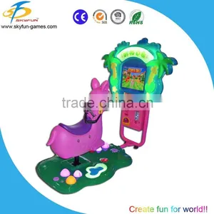 Top Quality Mini Used Modern Cheap Amusement Game Kids Rides Horse Kiddie Ride for Children thumbnail-5