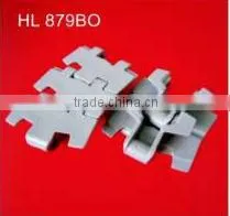 Plastic Slat Top Chain for Chain Conveyor 879BO thumbnail-1