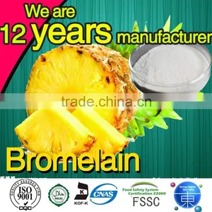 Hot Selling Wholesale Price Pineapple Powder Bromelain Powder Extract thumbnail-1
