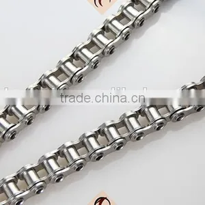 Zhejiang Jinhua Yongkang Chain Manufacturer Stainless Steel Hollow Pin Chain SS08BHP thumbnail-2