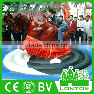 Party Equipment Mechanical Bull for Riding, Rodeo Bull Ride, Bull Ride Game Machine thumbnail-1