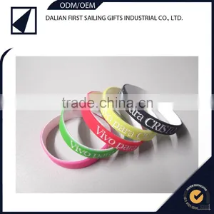 Silicone Clapped Her Hands Ring Bracelet thumbnail-1