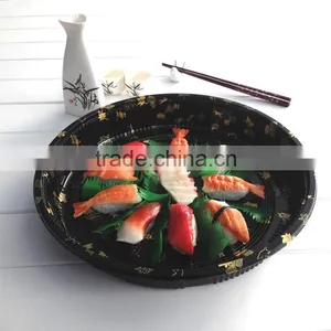 Hotel Bar Round Party Plastic Plate thumbnail-1