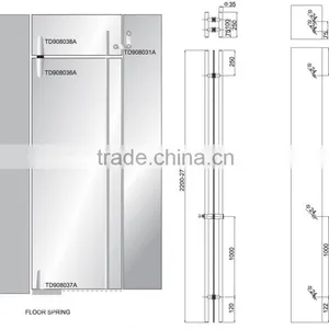 Wholesale China Goods Slide Door Handle Lock thumbnail-5