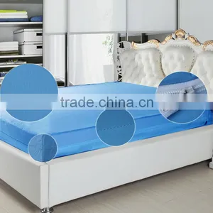 PU Laminated 100% Waterproof Fire Retardant Mattress Cover With Zipper thumbnail-1