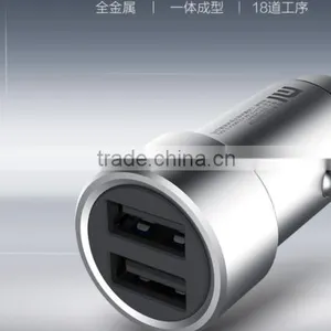 China Supplier Wholesale Original Xiaomi Dual Usb Car Charger thumbnail-3