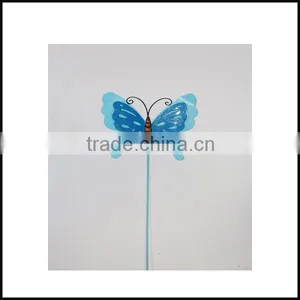 2015 New Gift Craft Colorful Metal Outdoor Garden Decorations Butterfly thumbnail-5
