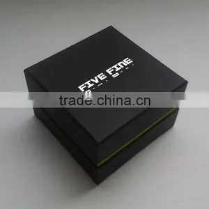 Handmade Paper Box for Watch Packaging With Pillow thumbnail-2
