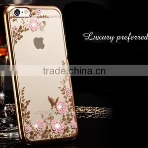 Mirror Silicon Thick Phone Case for Samsung Galaxy s5 s6 s7 Edge thumbnail-2