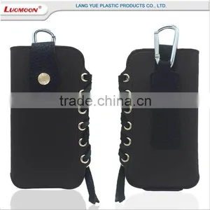 Plain pu Leather Custom Metal Phone Case for Blu Advance 4.0 for Digicel Dl910 thumbnail-5