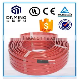 China Supplier Waterproof Electrical Cable Outdoor Snow Melting Cable thumbnail-6