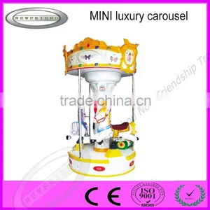 Best Selling Mini Merry go Round for Sale Merry go Round Amusement Park Ride thumbnail-6