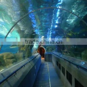 Plastic Acrylic Sheet for Amusement Tunnel thumbnail-5