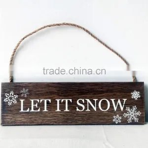 Wooden Decoration Letters Doorplate thumbnail-3
