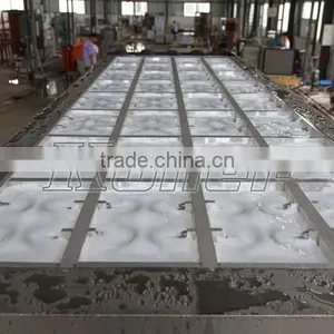 Labor Saving and Easy Installation Directly Aluminum Plate Evoparation All in One Ice Block Machine for Human Consumption thumbnail-6